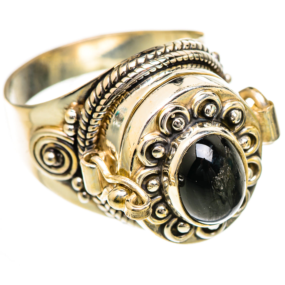 Star Diopside Rings handcrafted by Ana Silver Co - RING124910 - Photo 2