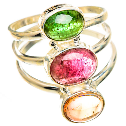 Tourmaline Rings handcrafted by Ana Silver Co - RING124913 - Photo 2