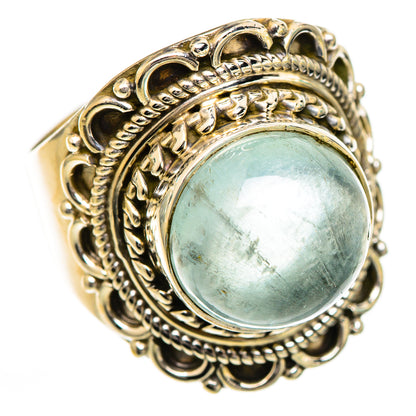 Aquamarine Rings handcrafted by Ana Silver Co - RING124919 - Photo 2