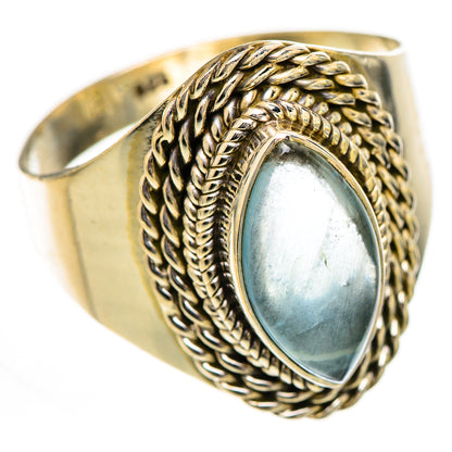 Aquamarine Rings handcrafted by Ana Silver Co - RING124922 - Photo 2