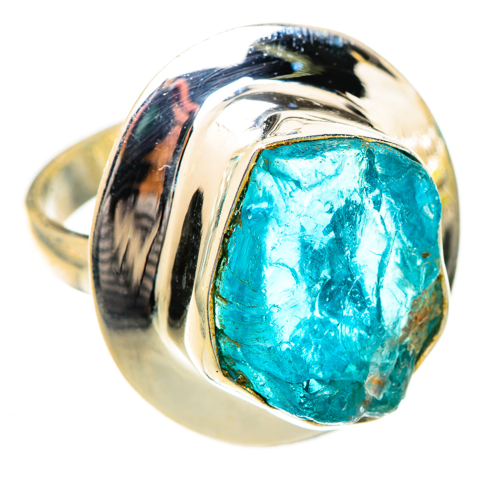 Apatite Rings handcrafted by Ana Silver Co - RING124924 - Photo 2