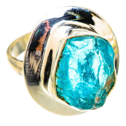 Apatite Rings handcrafted by Ana Silver Co - RING124924 - Photo 2