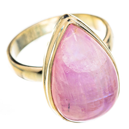 Pink Moonstone Rings handcrafted by Ana Silver Co - RING124929 - Photo 2