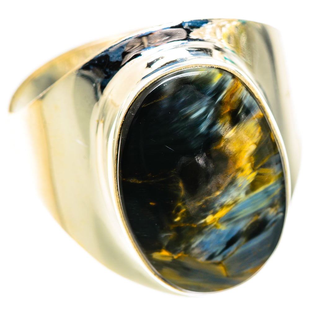 Pietersite Rings handcrafted by Ana Silver Co - RING124933 - Photo 2