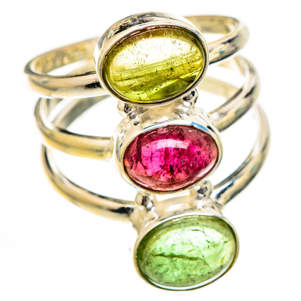 Tourmaline Rings handcrafted by Ana Silver Co - RING124934 - Photo 2
