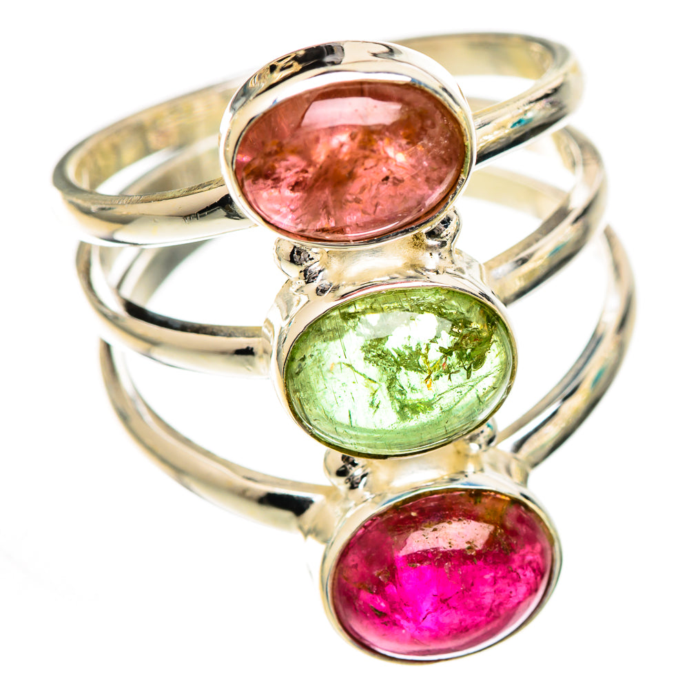 Tourmaline Rings handcrafted by Ana Silver Co - RING124952 - Photo 2