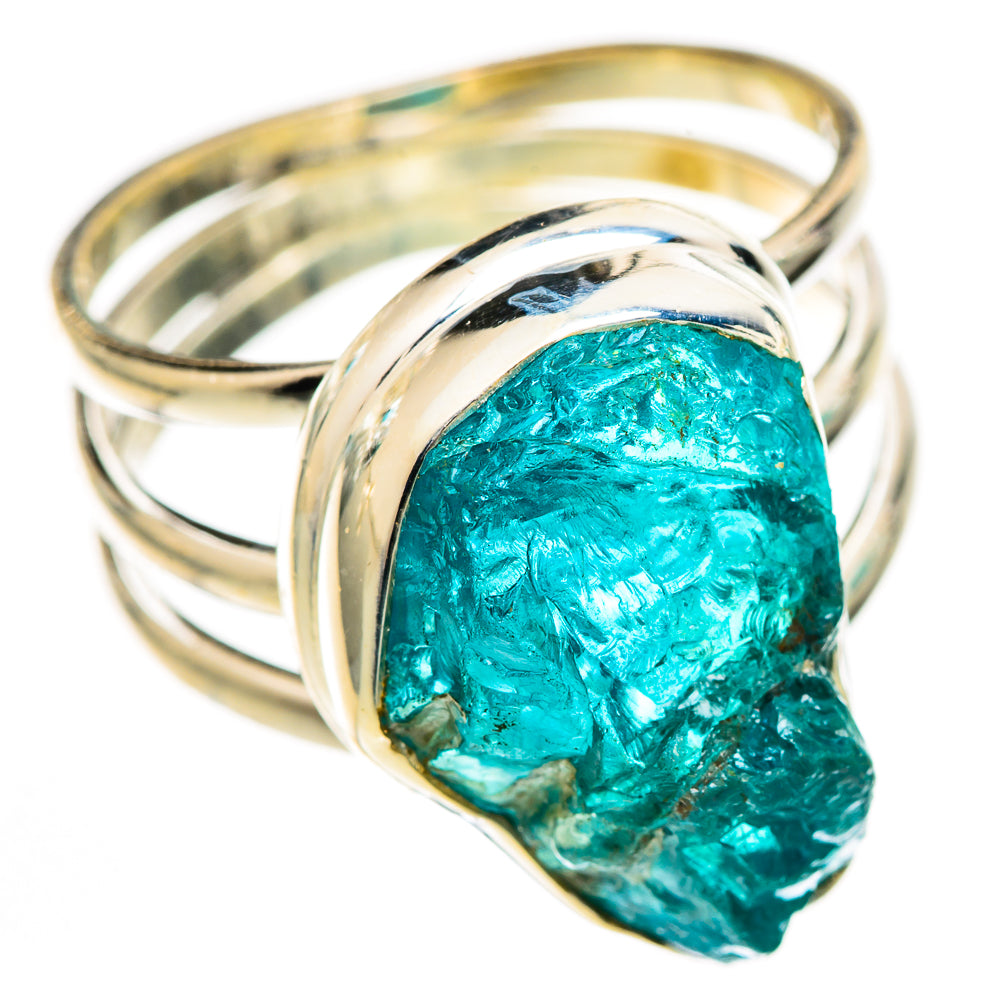 Apatite Rings handcrafted by Ana Silver Co - RING124964 - Photo 2