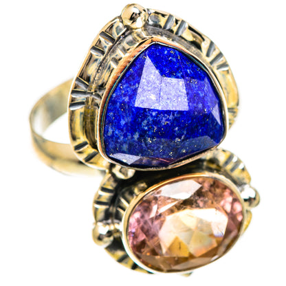 Lapis Lazuli Rings handcrafted by Ana Silver Co - RING124970 - Photo 2