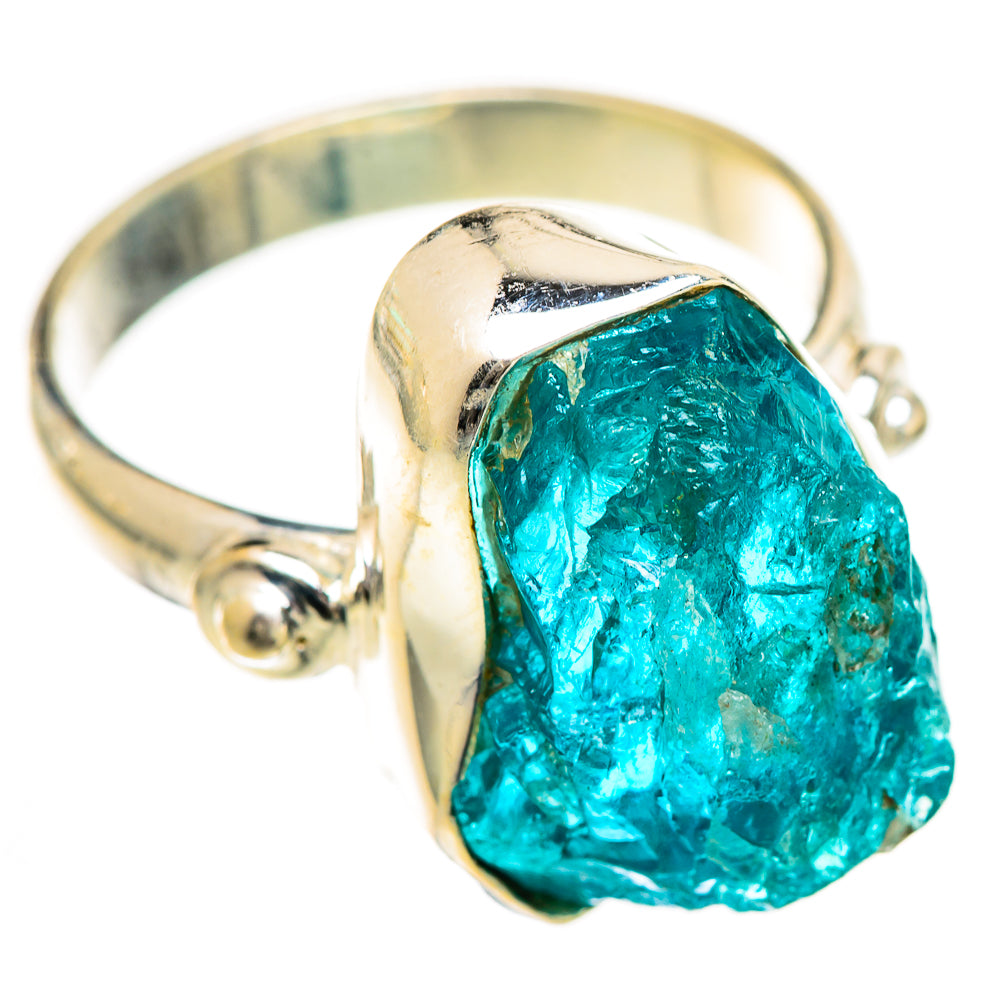 Apatite Rings handcrafted by Ana Silver Co - RING124973 - Photo 2
