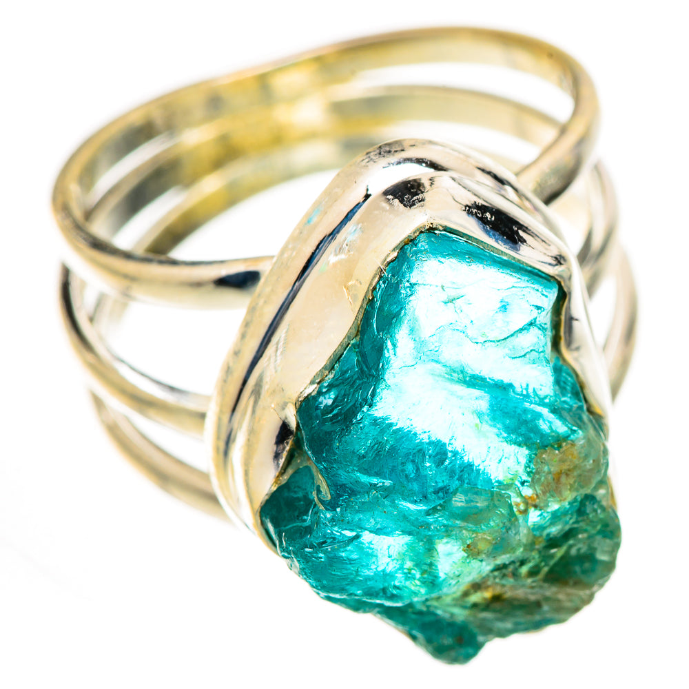 Apatite Rings handcrafted by Ana Silver Co - RING124977 - Photo 2
