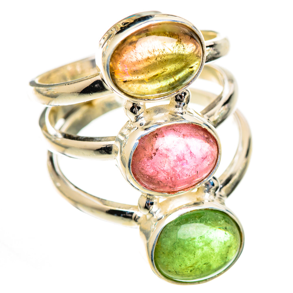 Tourmaline Rings handcrafted by Ana Silver Co - RING124983 - Photo 2