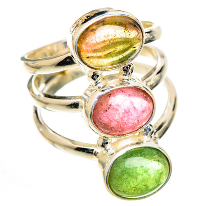 Tourmaline Rings handcrafted by Ana Silver Co - RING124983 - Photo 2