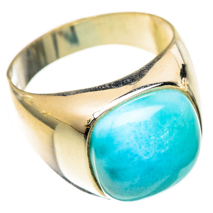 Larimar Rings handcrafted by Ana Silver Co - RING124988 - Photo 2