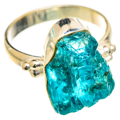Apatite Rings handcrafted by Ana Silver Co - RING124992 - Photo 2
