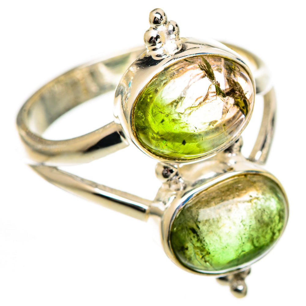 Watermelon Tourmaline Rings handcrafted by Ana Silver Co - RING124995 - Photo 2