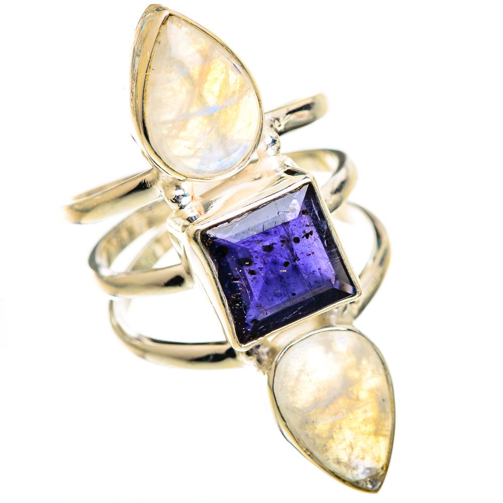 Tanzanite Rings handcrafted by Ana Silver Co - RING125004 - Photo 2