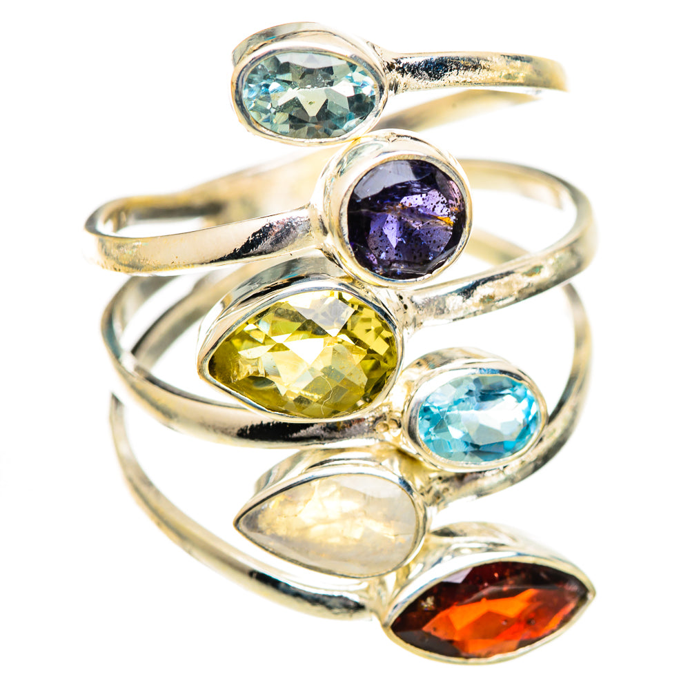 Citrine Rings handcrafted by Ana Silver Co - RING125006 - Photo 2