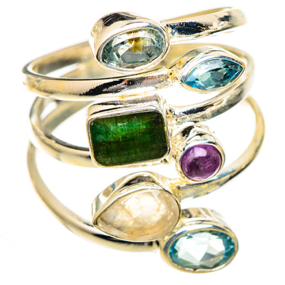 Emerald Rings handcrafted by Ana Silver Co - RING125037 - Photo 2