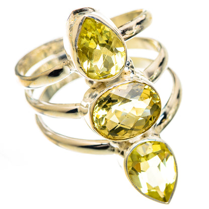 Citrine Rings handcrafted by Ana Silver Co - RING125041 - Photo 2