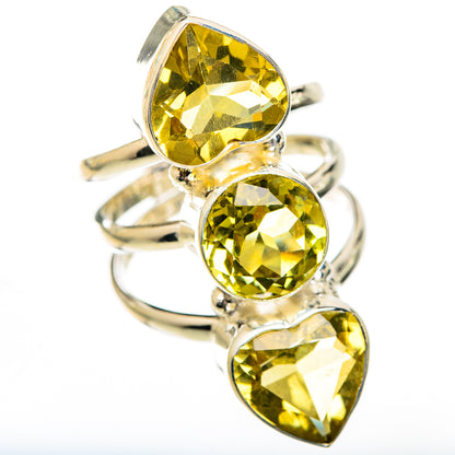Citrine Rings handcrafted by Ana Silver Co - RING125067 - Photo 2