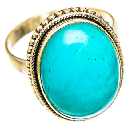 Amazonite Rings handcrafted by Ana Silver Co - RING125079 - Photo 2