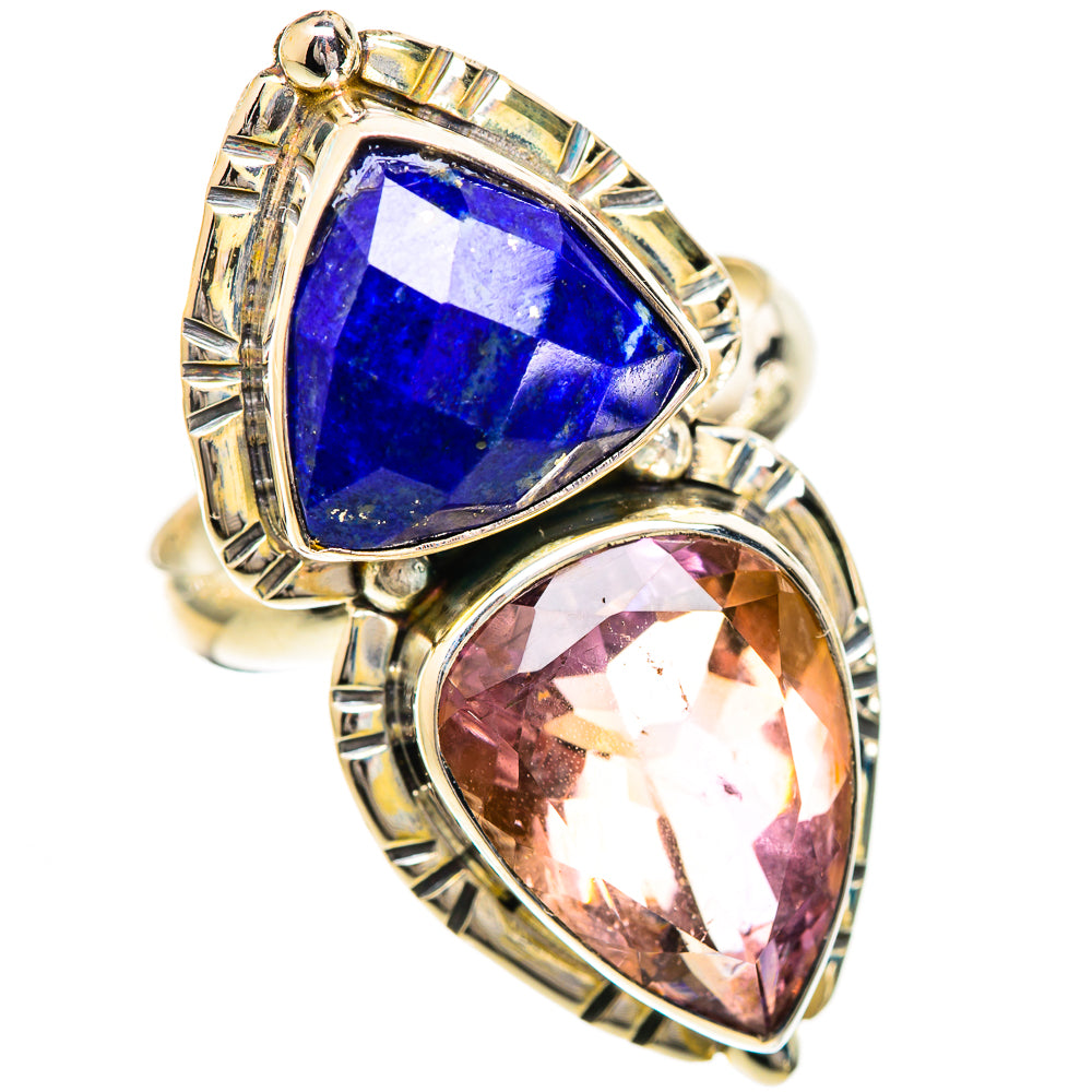 Ametrine Rings handcrafted by Ana Silver Co - RING125093 - Photo 2