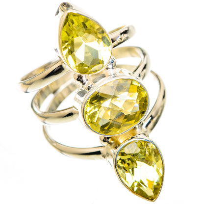 Citrine Rings handcrafted by Ana Silver Co - RING125094 - Photo 2