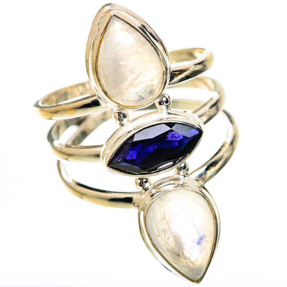 Tanzanite Rings handcrafted by Ana Silver Co - RING125106 - Photo 2