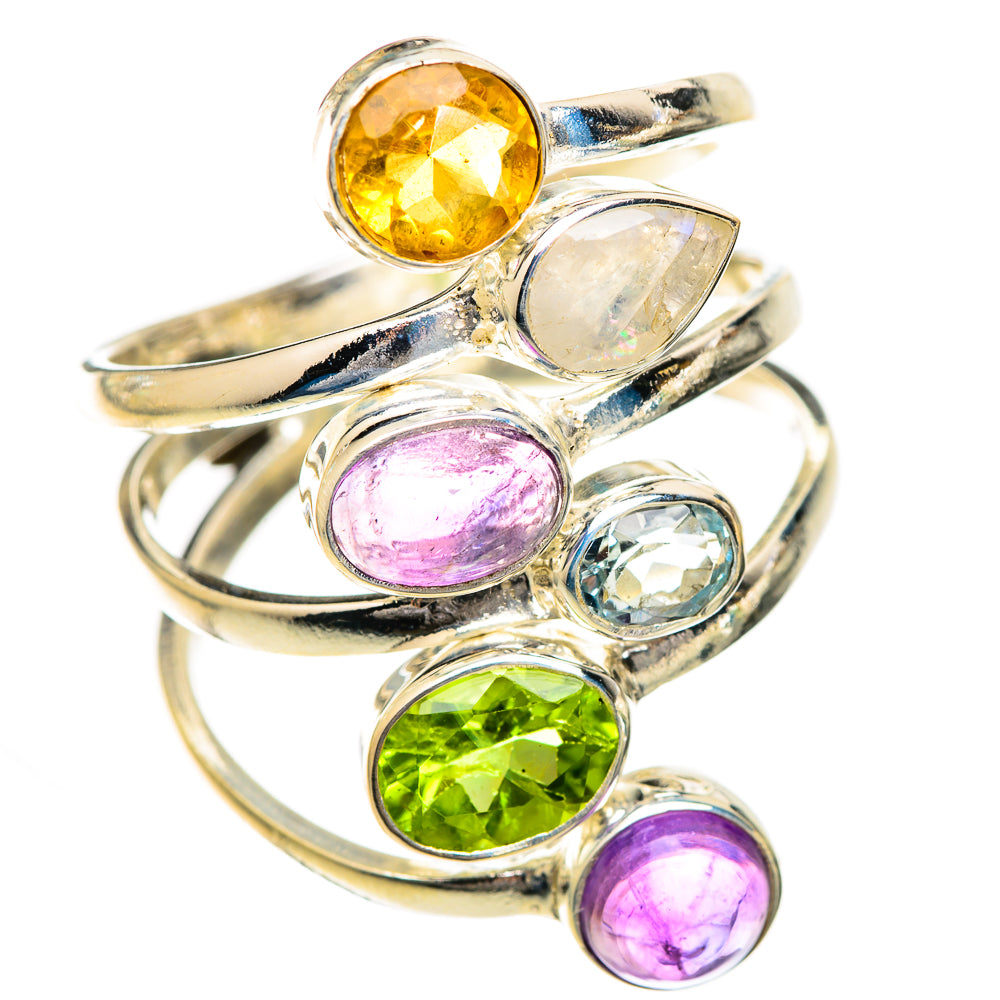 Amethyst Rings handcrafted by Ana Silver Co - RING125112 - Photo 2