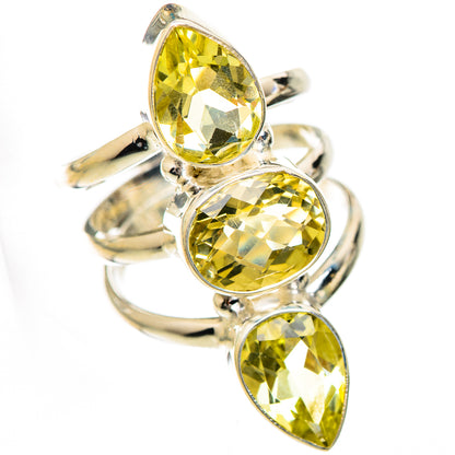 Citrine Rings handcrafted by Ana Silver Co - RING125114 - Photo 2