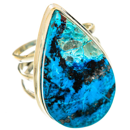 Shattuckite Rings handcrafted by Ana Silver Co - RING125127 - Photo 2