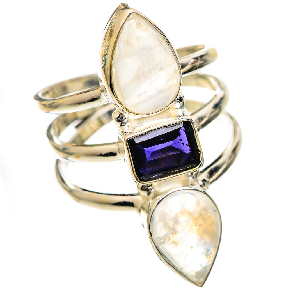 Tanzanite Rings handcrafted by Ana Silver Co - RING125132 - Photo 2