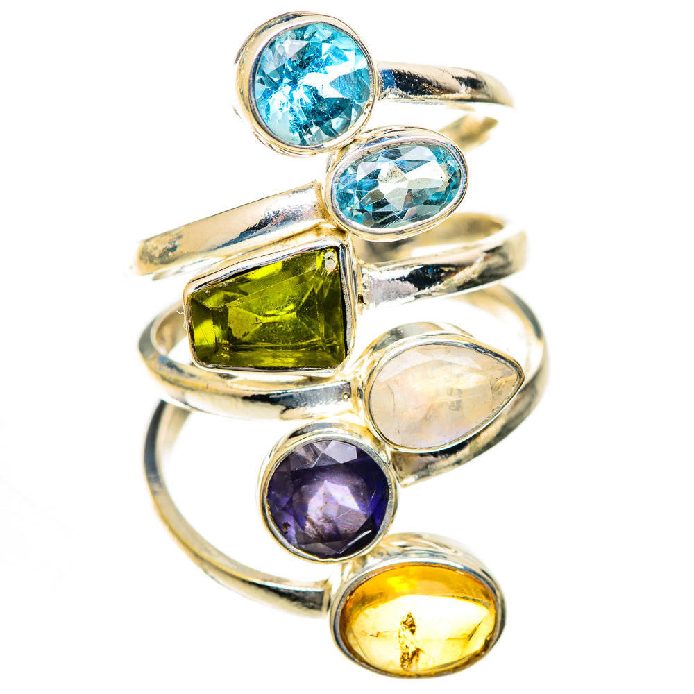Peridot Rings handcrafted by Ana Silver Co - RING125136 - Photo 2