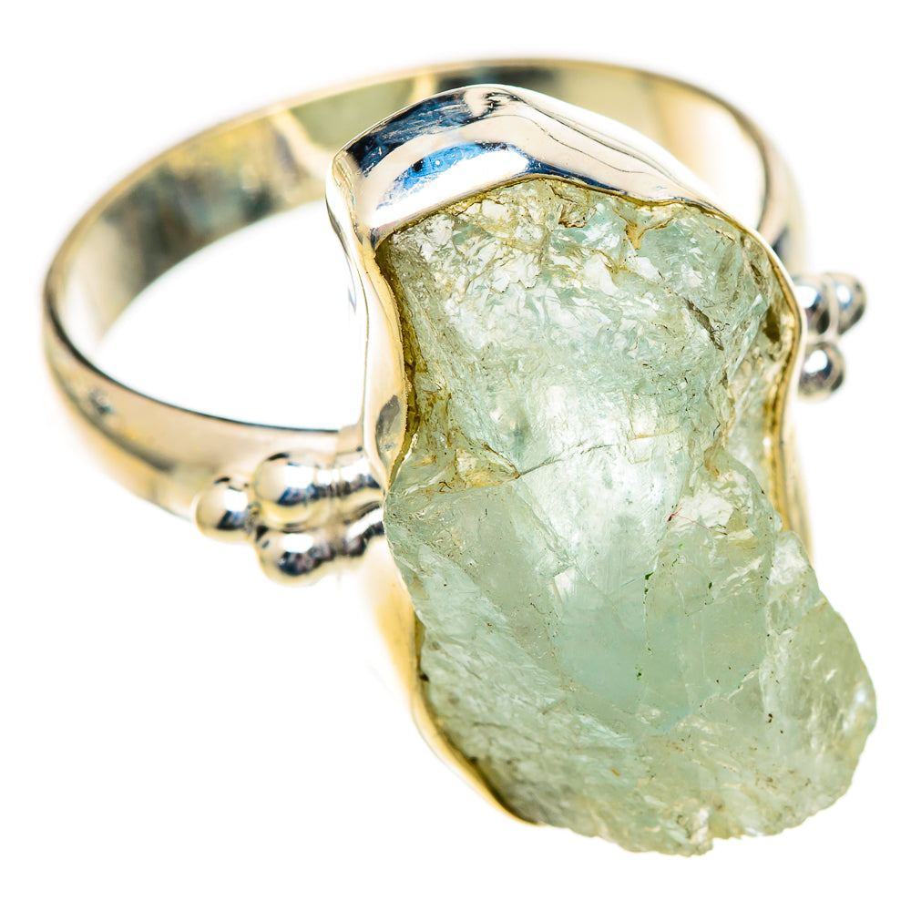 Aquamarine Rings handcrafted by Ana Silver Co - RING125147 - Photo 2