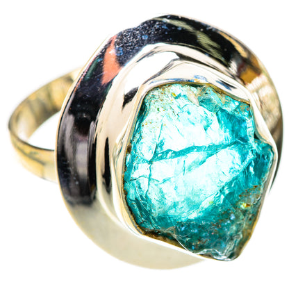 Apatite Rings handcrafted by Ana Silver Co - RING125154 - Photo 2
