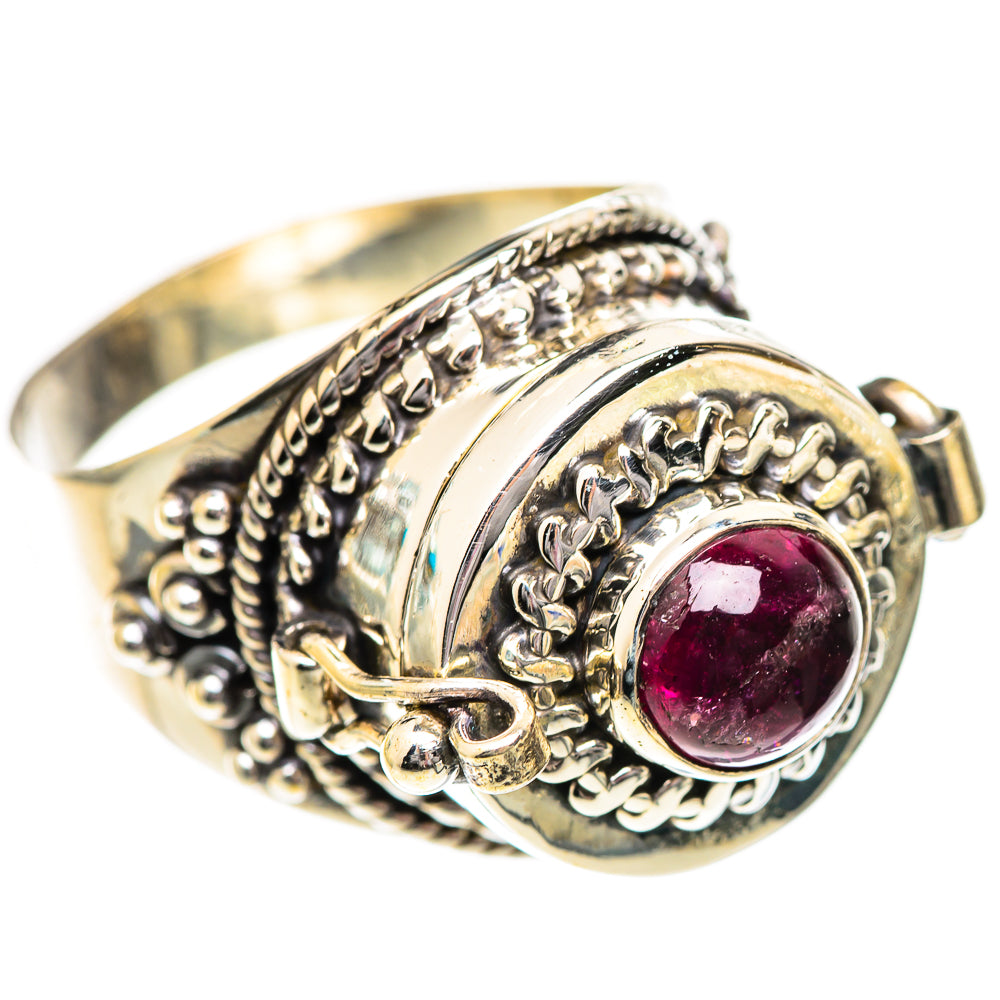 Garnet Rings handcrafted by Ana Silver Co - RING125162 - Photo 2
