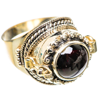 Garnet Rings handcrafted by Ana Silver Co - RING125163 - Photo 2