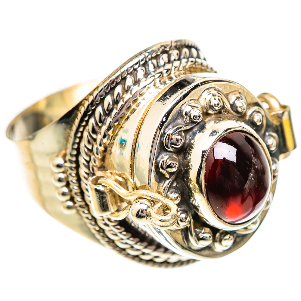 Garnet Rings handcrafted by Ana Silver Co - RING125164 - Photo 2