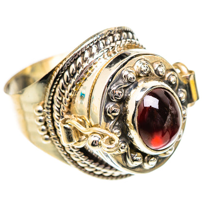 Garnet Rings handcrafted by Ana Silver Co - RING125164 - Photo 2