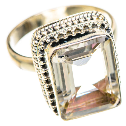 White Quartz Rings handcrafted by Ana Silver Co - RING125170 - Photo 2