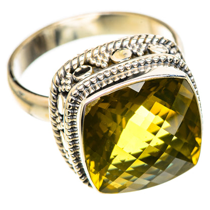 Citrine Rings handcrafted by Ana Silver Co - RING125174 - Photo 2