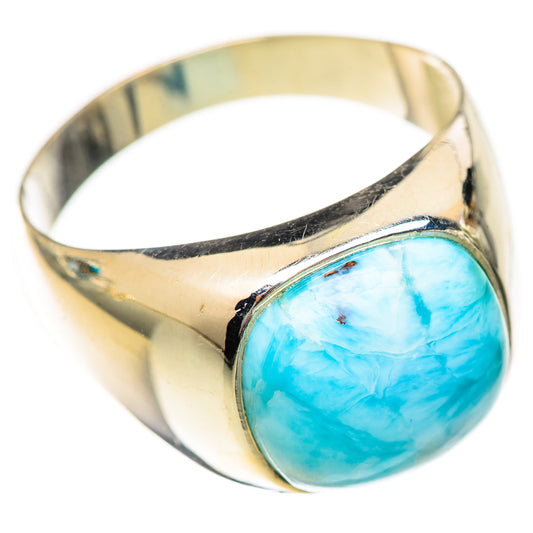 Larimar Rings handcrafted by Ana Silver Co - RING125176 - Photo 2