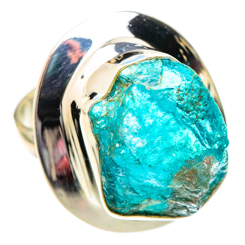Apatite Rings handcrafted by Ana Silver Co - RING125182 - Photo 2