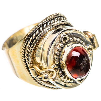 Garnet Rings handcrafted by Ana Silver Co - RING125188 - Photo 2