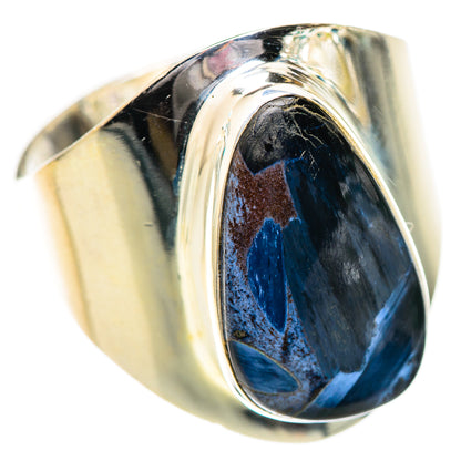 Pietersite Rings handcrafted by Ana Silver Co - RING125195 - Photo 2