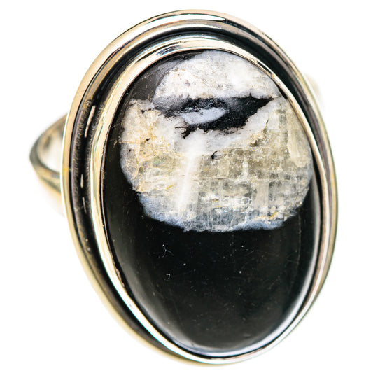 Pinolith Jasper Rings handcrafted by Ana Silver Co - RING125196 - Photo 2