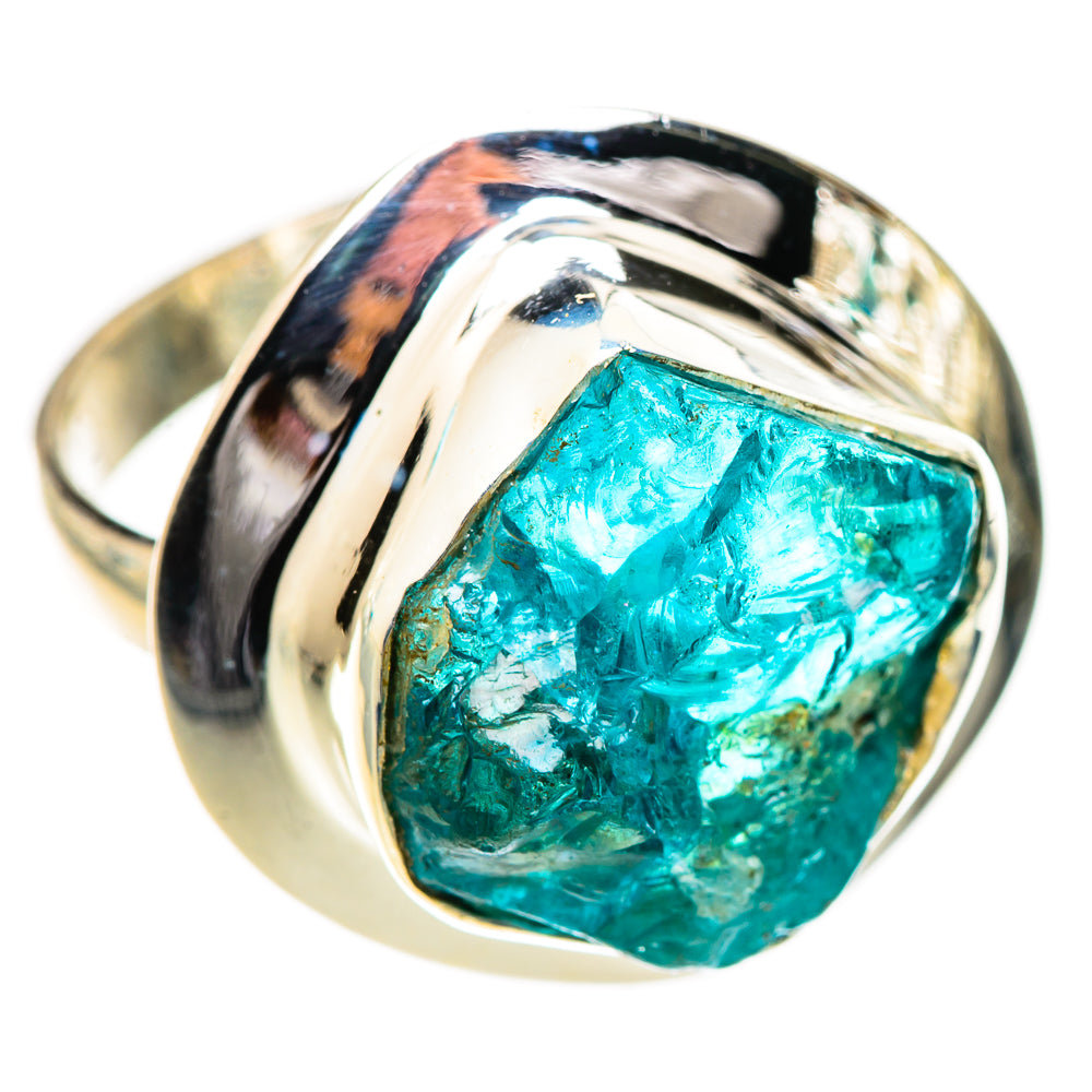 Apatite Rings handcrafted by Ana Silver Co - RING125207 - Photo 2