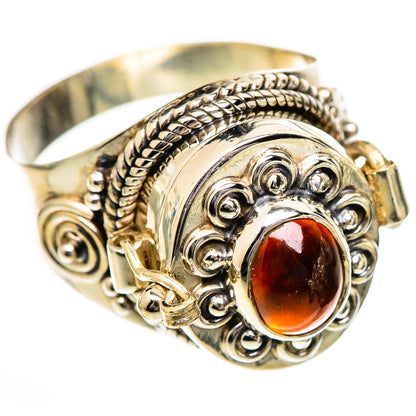 Garnet Rings handcrafted by Ana Silver Co - RING125215 - Photo 2
