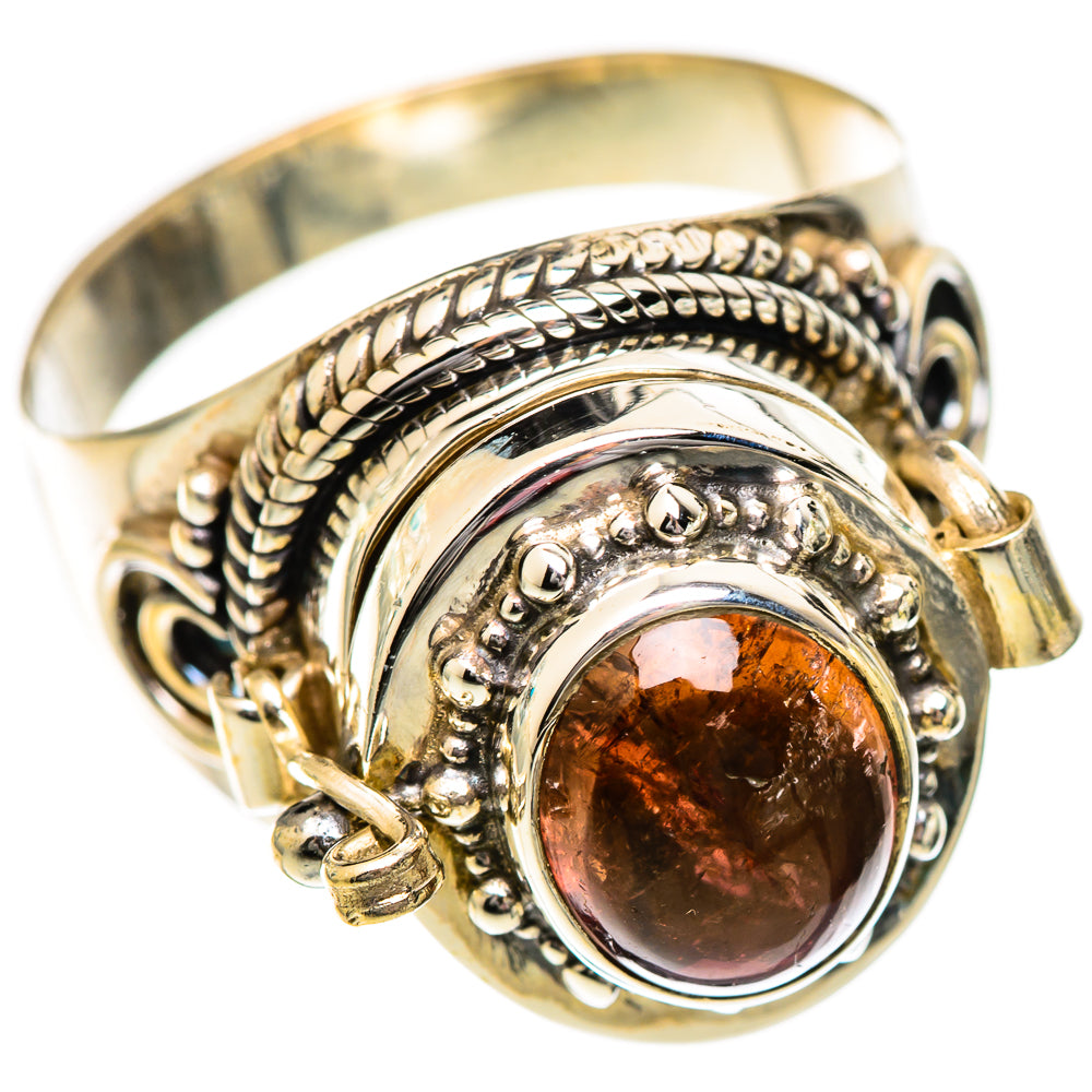 Garnet Rings handcrafted by Ana Silver Co - RING125217 - Photo 2