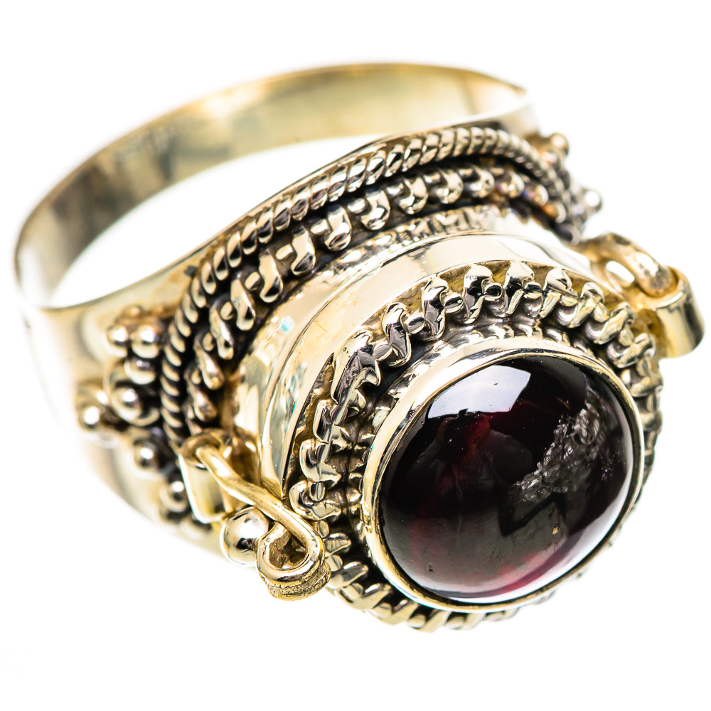 Garnet Rings handcrafted by Ana Silver Co - RING125218 - Photo 2